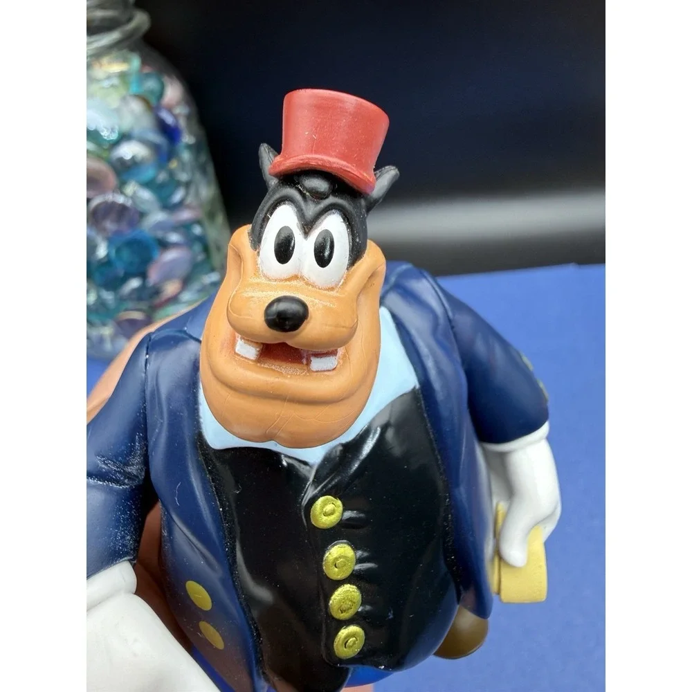Disney Railroad‎ Pete Ticket Collector Cake Topper Figurine 4